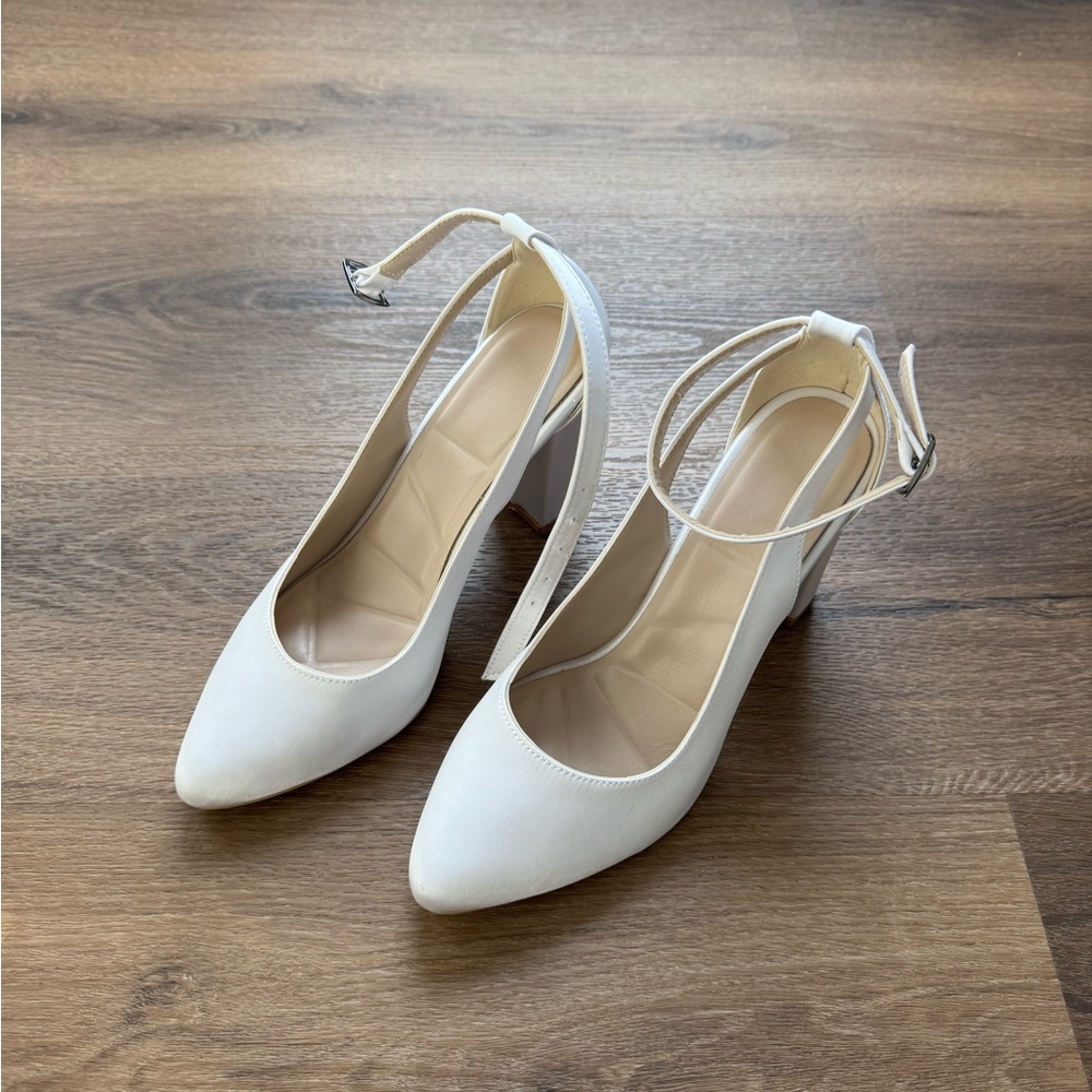 Handmaid Bridal Heels
